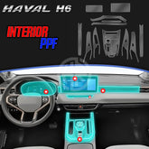 Haval H6 Interior Protection Kit TPU Paint Protection Film 10 Piece Set